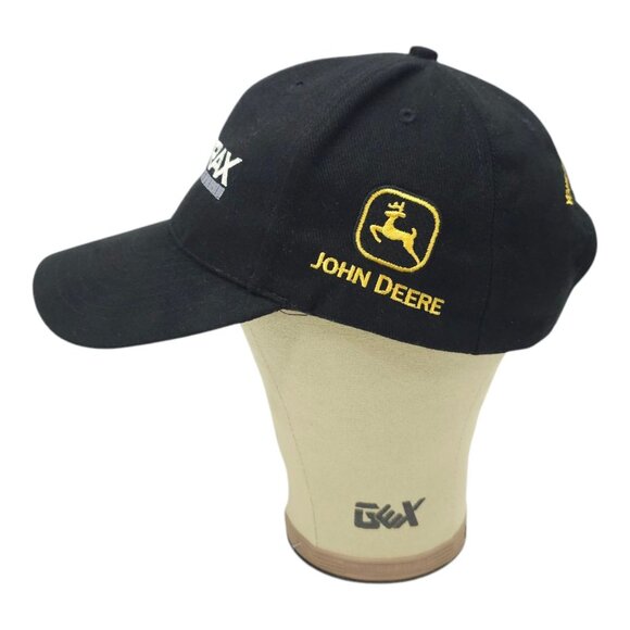 Headmost Nortrax John Deere Embroidered Logo Snapback Cap Trucker Baseball Hat - Picture 11 of 14